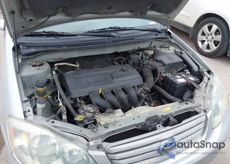 2003 Toyota Corolla S z USA, uszkodzony, nr VIN 1NXBR32E03Z078196